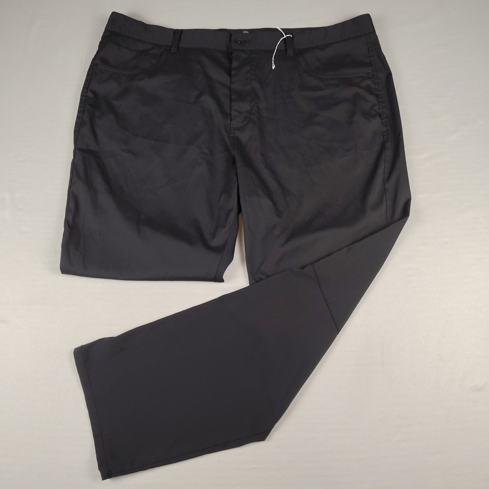 NWOT Tommy Bahama Mens 42x30 Pants Black IslandZone Stretch Performance Golf